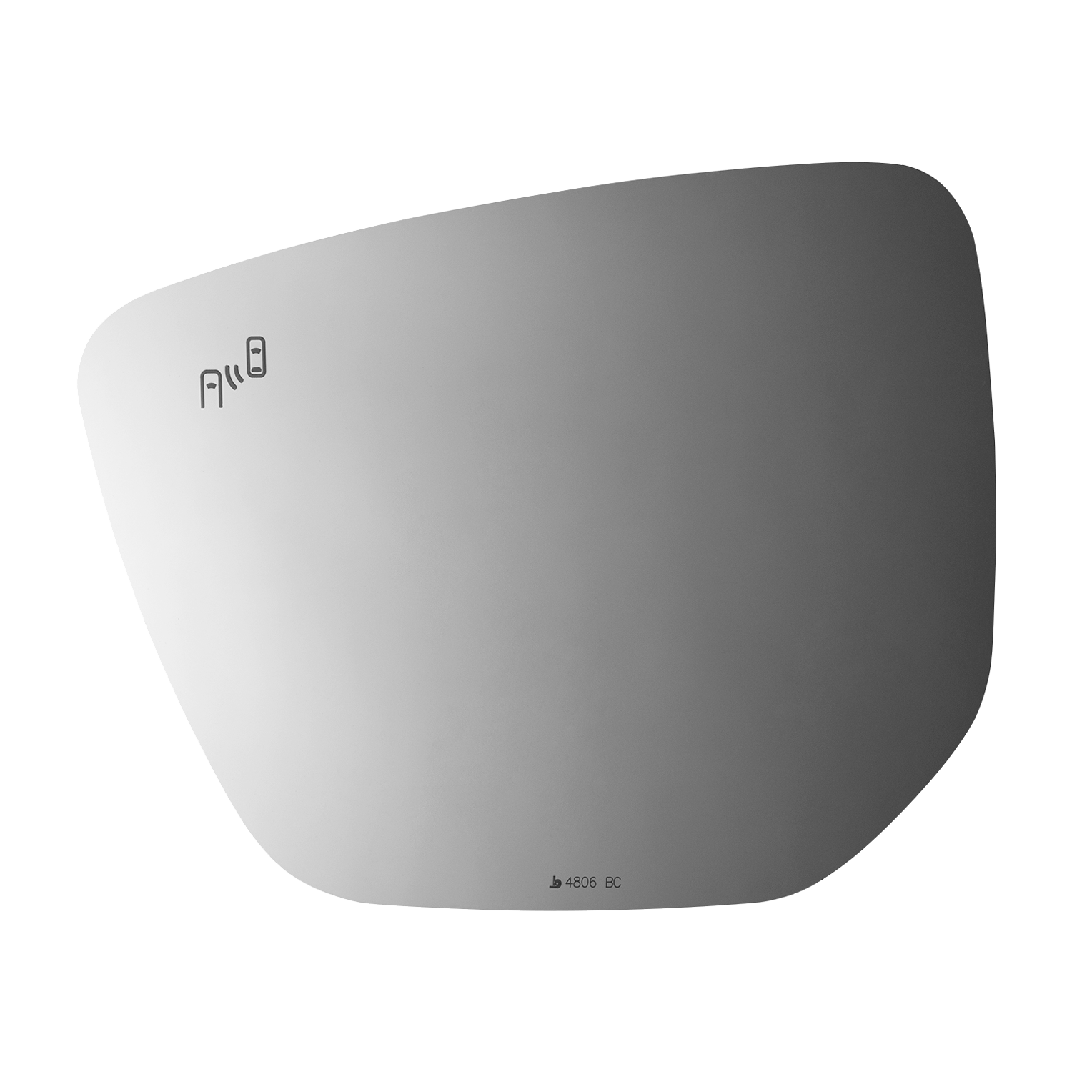 SIDE VIEW MIRROR W BLIND SPOT CROSS PATH